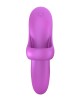 Satisfyer Bold Lover Finger Vibrator – Dark Pink