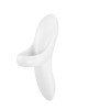 Satisfyer Bold Lover Finger Vibrator – White