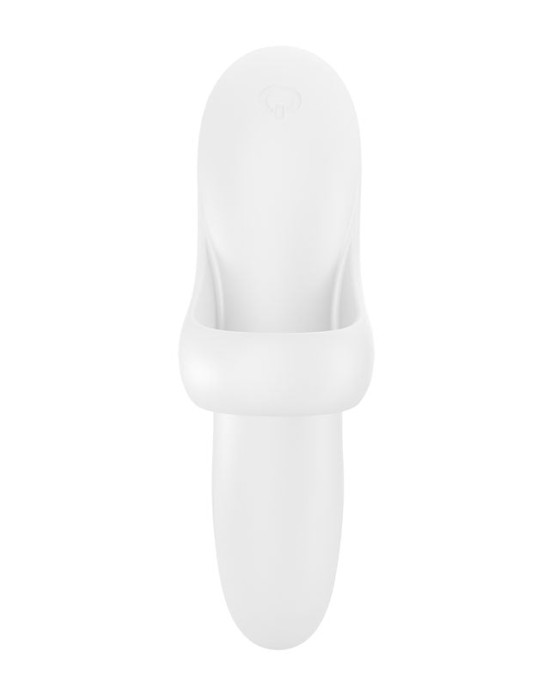 Satisfyer Bold Lover Finger Vibrator – White