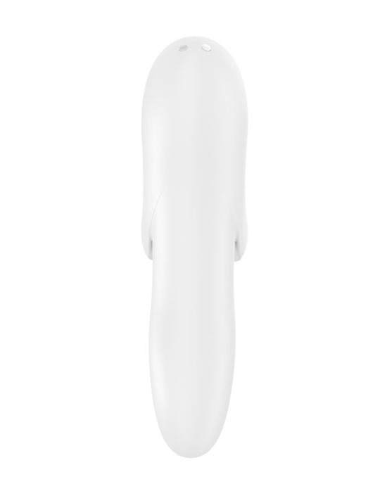 Satisfyer Bold Lover Finger Vibrator – White