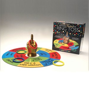 Lets Get Fucked Up Ring Toss Game