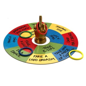 Lets Get Fucked Up Ring Toss Game