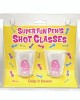 Super Fun Penis Shot Glasses - Set of 2