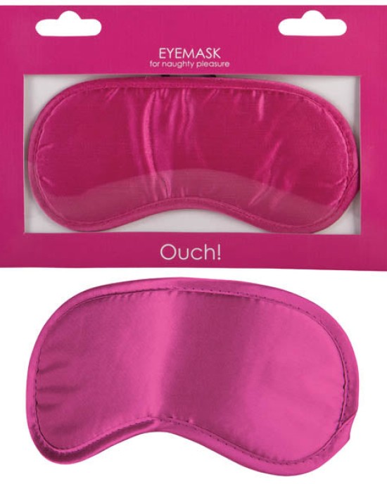 Ouch! Soft Eyemask - Pink