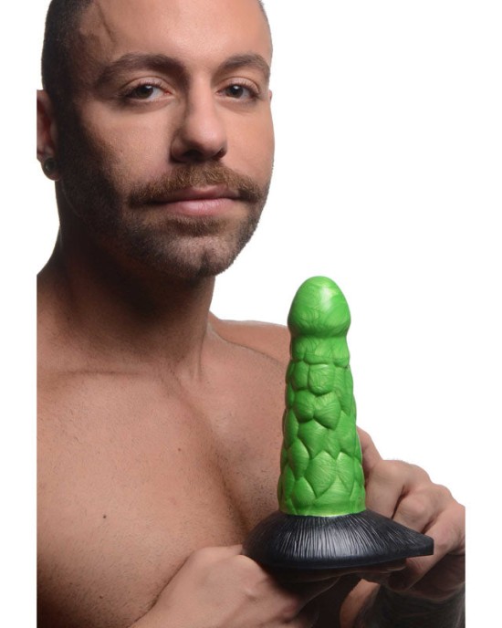 Creature Cocks Radioactive Reptile Thick Scaly Dildo