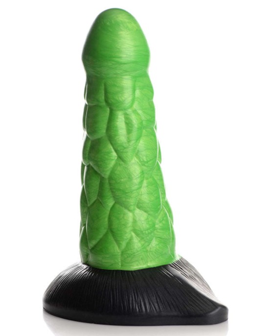 Creature Cocks Radioactive Reptile Thick Scaly Dildo