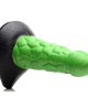 Creature Cocks Radioactive Reptile Thick Scaly Dildo