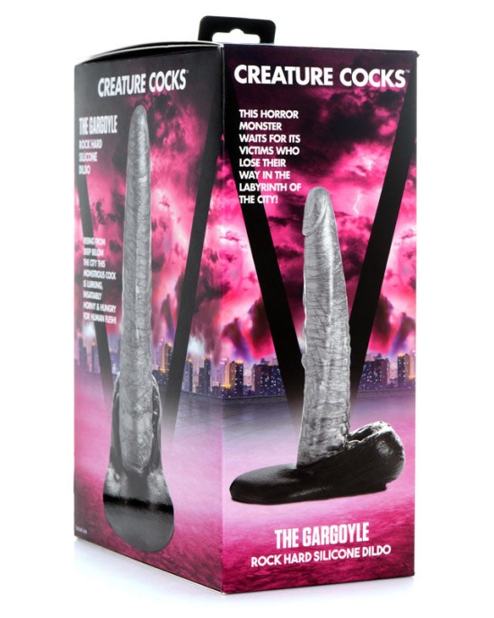 Creature Cocks The Gargoyle Rock Hard Dildo