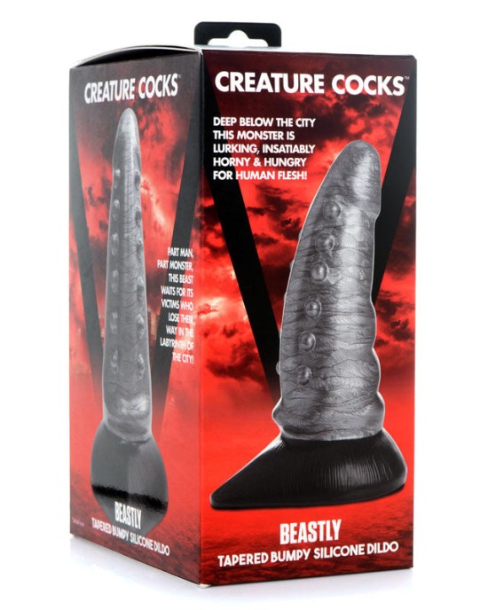 Creature Cocks Beastly Bumpy Dildo