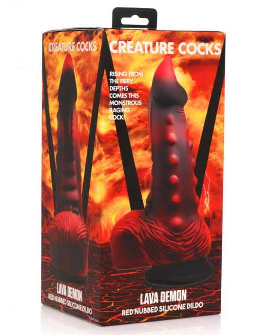 Creature Cocks Lava Demon