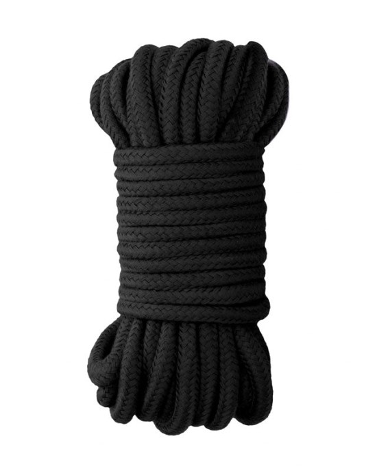 OUCH! Black & White Japanese Rope 10 metres - Black