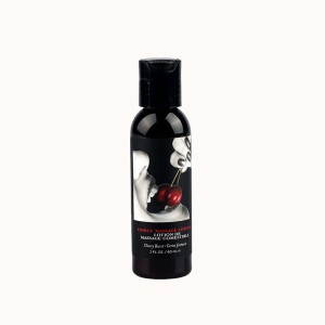 Edible Massage Lotion - Cherry Flavoured Massage Lotion - 60ml