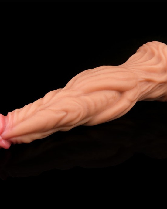 Nature Cock - Flesh 9.5 Inch Fantasy Dong