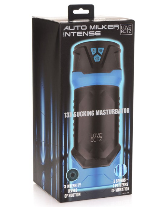 LoveBotz Auto Milker Intense 13X Sucking Auto Masturbator