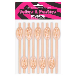 Jokes & Parties Original Pussy Straws - 9 Pack