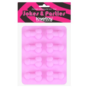 Jokes & Parties Pecker Silicone Chocolate/Ice Tray