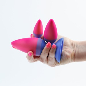 Colours Butt Plugs Trainer Kit - Multicolour