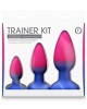 Colours Butt Plugs Trainer Kit - Multicolour