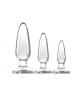 Jelly Rancher Trainer Kit - Clear Butt Plugs - Set of 3 Sizes