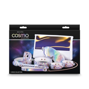 Cosmo Bondage 8 Piece Kit - Holographic