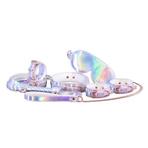 Cosmo Bondage 8 Piece Kit - Holographic