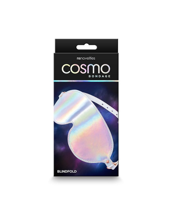 Cosmo Bondage Blindfold - Holographic