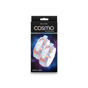 Cosmo Bondage Ankle Cuffs - Holographic