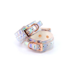 Cosmo Bondage Ankle Cuffs - Holographic