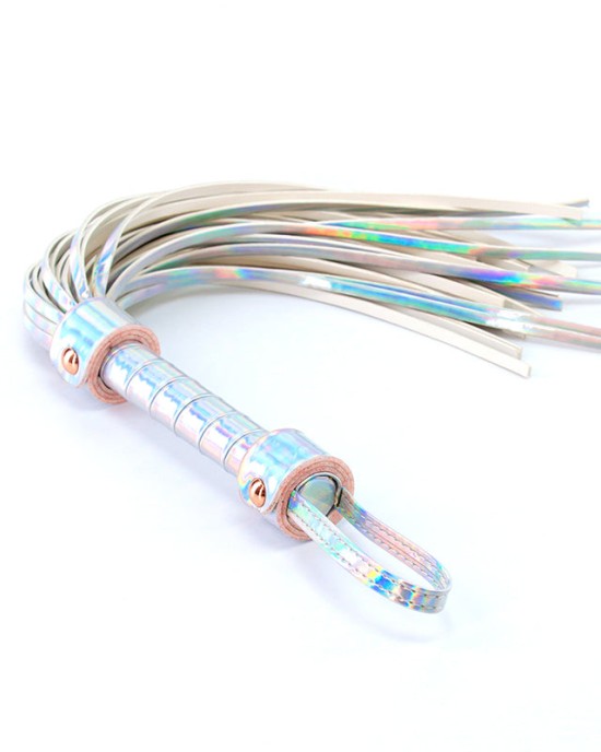 Cosmo Bondage Flogger - Holographic