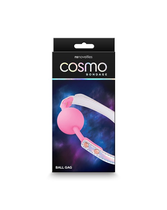 Cosmo Bondage Ball Gag - Holographic