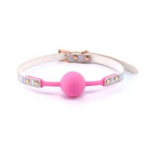 Cosmo Bondage Ball Gag - Holographic