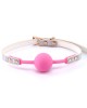 Cosmo Bondage Ball Gag - Holographic