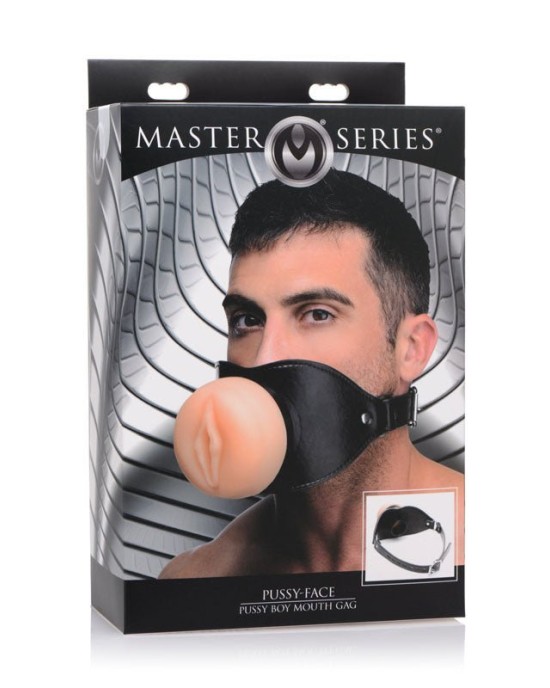 Master Series Pussy Face Gag