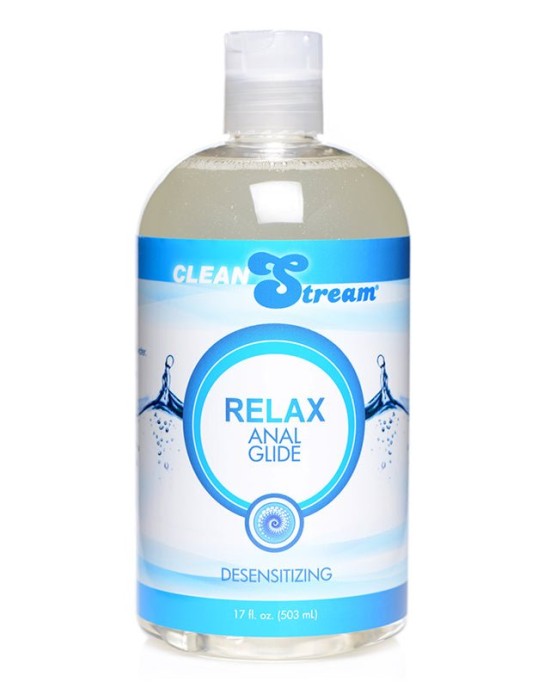 Relax Desensitising Anal Glide - 500ml