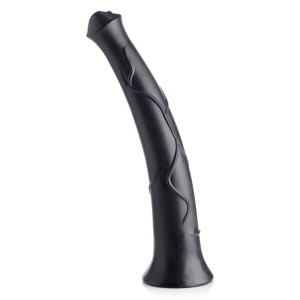 Master Cock Pony Boy 17 Inch Horse Dong - Black