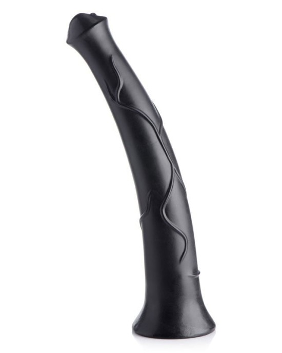 Master Cock Pony Boy 17 Inch Horse Dong - Black