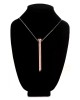 Charmed 7X Vibrating Necklace - Rose Gold