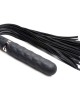 Master Series Vibra-Lasher 9X Vibrating Dildo & Flogger