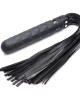 Master Series Vibra-Lasher 9X Vibrating Dildo & Flogger