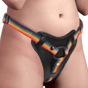 Strap-U Take the Rainbow Universal Strap-On Harness