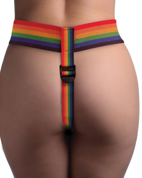 Strap-U Take the Rainbow Universal Strap-On Harness