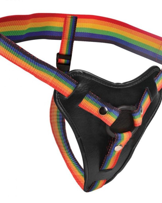 Strap-U Take the Rainbow Universal Strap-On Harness