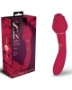 Secret Kisses Rosegasm Twosome - Air Pulsation Stimulator & Vibrator - Red