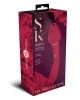 Secret Kisses Rosegasm Twosome - Air Pulsation Stimulator & Vibrator - Red