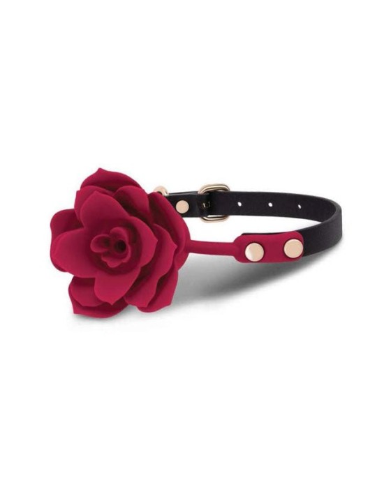 Secret Kisses Rosegasm Bloom Gag - Red