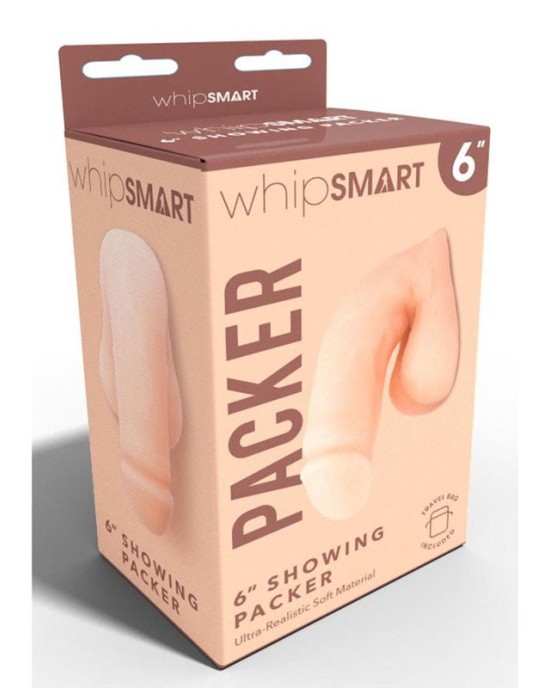 WhipSmart 6 Inch Showing Packer - Flesh