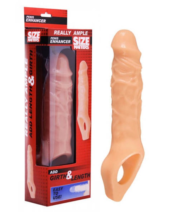 Size Matters Really Ample Penis Enhancer - Flesh