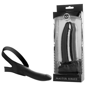 Master Series Face Fuk Strap-On & Gag