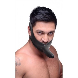 Master Series Face Fuk Strap-On & Gag