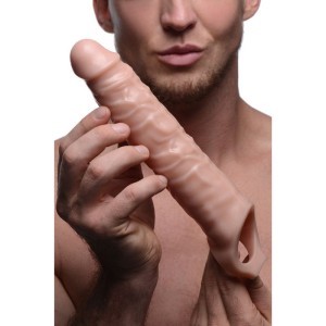 Size Matters 3 Inch Flesh Penis Extender Sleeve